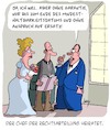 Cartoon: Der Rechtsweg ist ausgeschlossen (small) by Karsten Schley tagged liebe,ehe,heirat,recht,rechtsabteilungen,mindesthaltbarkeit,garantie,umtausch,gesetze,männer,frauen,gesellschaft
