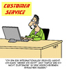 Cartoon: Der Spezialist (small) by Karsten Schley tagged business,jobs,wirtschaft,kundenservice,verkaufen,kunden,sprachen,service