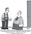 Cartoon: Der sprechende Fußboden (small) by Karsten Schley tagged diät,übergewicht,gesundheit