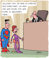 Cartoon: Der Superheld (small) by Karsten Schley tagged superhelden,comics,filme,unterhaltung,lebensretter,gerichte,richter,justiz,belästigung,frauen,männer,gesellschaft
