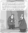 Cartoon: Die Tradition (small) by Karsten Schley tagged geschichte,familie,kommunismus,politik,hass,diskriminierung,raucher,konservative,autos,gesellschaft,medien