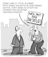 Cartoon: DIKTATUR!! (small) by Karsten Schley tagged diktatur,protest,politik,demokratie,querdenker,gesellschaft