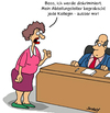Cartoon: Diskriminierung (small) by Karsten Schley tagged diskriminierung,abteilungsleitung,management,mobbing,frauen,männer,arbeit,arbeitsplatz,jobs,wirtschaft,business