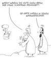 Cartoon: Doof gewählt (small) by Karsten Schley tagged wahlen,politik,demokratie,krieg,atomkrieg,wahlwerbespots,religion,schöpfung,gesellschaft,katzen