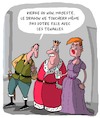 Cartoon: Dragons et Princesses (small) by Karsten Schley tagged contes,litterature,politique,trump,medias