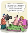 Cartoon: Drame (small) by Karsten Schley tagged drame,films,acteurs,personnage,motivation,medias,pornographie,sexe,divertissement,culture