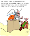 Cartoon: Dress Code (small) by Karsten Schley tagged kriminalität,tod,paradies,religion,mode,männermode,business,dress,code,gesellschaft