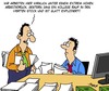 Cartoon: Druck (small) by Karsten Schley tagged arbeit,arbeitgeber,arbeitnehmer,arbeitdruck,leistungsdruck,leistungsgesellschaft,gesellschaft,wirtschaft,business,gesundheit