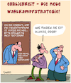 Cartoon: Ehrliche Politik (small) by Karsten Schley tagged wahlen,politik,politiker,erfolg,korruption,geld,lügen,steuern,marketing,berater,gesellschaft