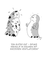 Cartoon: Ein guter Rat (small) by Karsten Schley tagged gespenster,spuk,ratschläge,gesundheit,übersinnliches,jenseits,geister,horror