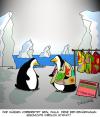 Cartoon: Erderwärmungs - Schutzhemden (small) by Karsten Schley tagged natur,tiere,globale,erwärmung,klima