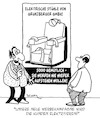 Cartoon: Erfolgreiche Werbung (small) by Karsten Schley tagged werbung,marketing,umsatz,verkaufen,verkäufer,business,wirtschaft,manager