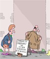 Cartoon: Exhibitionismus (small) by Karsten Schley tagged exhibitionismus,psychologie,männer,frauen,gesundheit,sex,gesellschaft