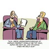 Cartoon: Fair versichert! (small) by Karsten Schley tagged versicherungen,versicherungsvertreter,lebensversicherung,business,wirtschaft,versicherungswirtschaft,vakäufer,verkaufen,kunden,leben,tod