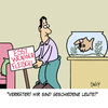 Cartoon: FLEISCH! (small) by Karsten Schley tagged ernährung,natur,essen,tiere,gesellschaft,naturschutz,klimaschutz,erde,menschheit