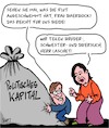 Cartoon: Flutkatastrophe (small) by Karsten Schley tagged flutkatastrophe,empathie,politiker,wahl,klimawandel,parteien,kapital,natur,gesellschaft,deutschland