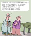 Cartoon: Früher oder später (small) by Karsten Schley tagged patienten,ärzte,gesundheit,alter,lebensweise,alkohol,glück,zufriedenheit,gesellschaft