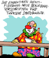 Cartoon: Ganz eindeutig (small) by Karsten Schley tagged türkei,justiz,diktatur,anlläger,angeklagte,kleidungsvorschriften,gerichte,willkür,europa,demokratie,politik,erdogan,eu