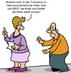 Cartoon: Gebrauchsanweisung (small) by Karsten Schley tagged gebrauchsanweisung,männer,frauen,beziehungen,erkältung,gesundheit,brillen,optik