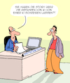 Cartoon: Gefährliche KI (small) by Karsten Schley tagged ki,bedenken,bedenkenträger,technik,fortschritt,presse,medien,journalismus,gesellschaft