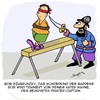 Cartoon: Geht auch OHNE Doping!! (small) by Karsten Schley tagged sport,wettkampf,fairnis,geschicklichkeit,fitness,kinder,eltern,piraten,jobs
