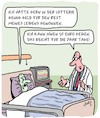 Cartoon: Genug Geld (small) by Karsten Schley tagged ärzte,patienten,geld,lotterie,gesundheit,gesellschaft