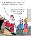 Cartoon: Geschenke!! (small) by Karsten Schley tagged nikolaus weihnachten santa regierung geschenke festtage ampelkoalition bundeskanzler gesellschaft politik deutschland