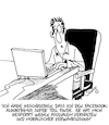 Cartoon: Gesperrt!! (small) by Karsten Schley tagged facebook,medien,algorithmen,gemeinschaftsregeln,demokratie,internet,computer,deutungshoheit,politik,gesellschaft