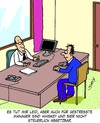 Cartoon: Gestresste Manager (small) by Karsten Schley tagged manager,stress,gesundheit,wirtschaft,alkohol,drogen