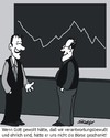 Cartoon: Gott und die Börse (small) by Karsten Schley tagged aktien,business,geld,märkte,wirtschaft