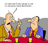 Cartoon: Graue Haare (small) by Karsten Schley tagged männer,alter,gesellschaft,mode