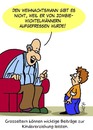 Cartoon: Grosseltern (small) by Karsten Schley tagged eltern,kinder,grosseltern,erziehung,jugend,familie