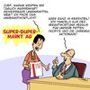 Cartoon: Hau weg!! (small) by Karsten Schley tagged nahrungsmittel,verschwendung,armut,supermärkte,profite,investoren,aktionäre,hunger,verantwortung