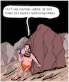 Cartoon: Heures Supplementaires (small) by Karsten Schley tagged employeurs,employes,economie,mythologie,religion,business