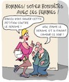 Cartoon: Honnetete (small) by Karsten Schley tagged hommes,femmes,sexe,honnetete,relations,amour