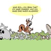 Cartoon: HUNGER!!! (small) by Karsten Schley tagged natur,tiere,eichhörnchen,nahrung,lebensmittel,lebensmittelallergien,gesundheit,umwelt