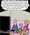 Cartoon: Indoktrination (small) by Karsten Schley tagged medien,indoktrination,journalismus,manipulation,tv,staatsfernsehen,politik,gesellschaft