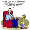 Cartoon: International (small) by Karsten Schley tagged arbeit,arbeitgeber,arbeitnehmer,arbeitslosigkeit,wirtschaft,spekulation,geld,weltwirtschaft