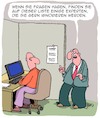 Cartoon: Irgendwelche Fragen?? (small) by Karsten Schley tagged büro,experten,arbeit,business,wirtschaft,jobs,arbeitgeber,arbeitnehmer,kompetenz,gesellschaft