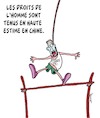 Cartoon: Jeux Olympiques en Chine (small) by Karsten Schley tagged politique,chine,droits,propagande,medias,economie,societe