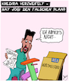 Cartoon: Jogis Plan (small) by Karsten Schley tagged fußball,wm,russland,deutschland,schweden,löw,khedira,plan,taktik,sport