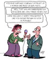 Cartoon: Journalism (small) by Karsten Schley tagged journalism,resignition,misogyny,sexism,media,past,society
