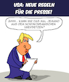 Cartoon: Journalismus USA (small) by Karsten Schley tagged usa,presse,pressefreiheit,journalismus,journalisten,informationen,medien,politik,trump,republikaner,zensur,gesellschaft,demokratie