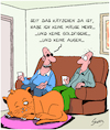 Cartoon: Katze (small) by Karsten Schley tagged haustiere,katzen,fische,katzenbesitzer,gesundheit,natur,tierliebe,gesellschaft