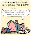 Cartoon: Keine Blasphemie! (small) by Karsten Schley tagged blasphemie,religion,greta,umwelt,fff,propheten,karikaturen,medien,karikaturisten,politik,gesellschaft