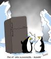 Cartoon: Klimawandel - Vorsorge (small) by Karsten Schley tagged klimawandel tiere natur