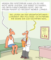 Cartoon: Krankschreibung (small) by Karsten Schley tagged spritpreise,steuern,politik,politiker,verantwortung,verantwortungslosigkeit,lebenshaltungskosten,wirtschaft,löhne,gesundheit,gesellschaft,ärzte,patienten