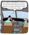 Cartoon: Kreischende Gören (small) by Karsten Schley tagged flugreisen,tourismus,sicherheit,kinder,erziehung,eltern,technik,piloten,töne,gesellschaft