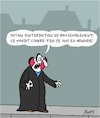 Cartoon: La Famine Corona (small) by Karsten Schley tagged coronavirus,sante,vampires,famine,rassemblement,politique