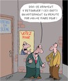 Cartoon: La Peur (small) by Karsten Schley tagged politiques,politicians,elections,electeurs,democratie,peur